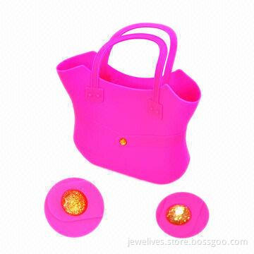 Fashionable Designed Silicone Handbags